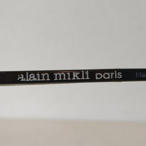322. Herrenbrille von Alain mikli Paris