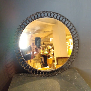 Spiegel mit Metall Rahmen +