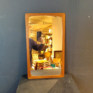 Spiegel mit Holz Rahmen+