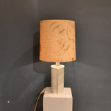 Dänische Tischlampe Keramik+