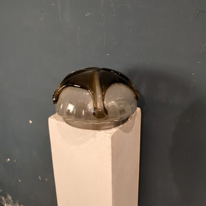 Deckenlampe aus murano Glas+