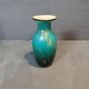 Vase aus Glas+