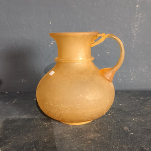 Vase Glas nach einem römischen Fundstück von ichendorfer Glashütte +