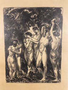 Ludwig von Hofmann, Liebesgarten 1922