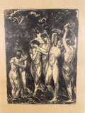 Ludwig von Hofmann, Liebesgarten 1922