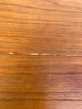 dänischer runder Esstisch Teaktisch dansk design
