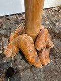 Stehlampe Bambus +