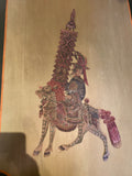 2024-10-04 indonesische Schattenfiguren / Marionetten / Theater / Bares für Rares