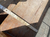 französische Holzleiter zur Dekoration