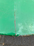 Riesiger französischer Gartentisch - Metalltisch - grün - klappbar - Balkontisch - Terrassentisch