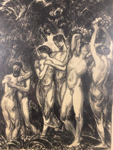 Ludwig von Hofmann, Liebesgarten 1922