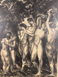 Ludwig von Hofmann, Liebesgarten 1922