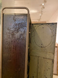 Kleiderschrank Industrial Medizinschrank 60er 70er