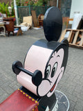 Mickey Mouse Bause Schaukelstuhl / Bares für Rares