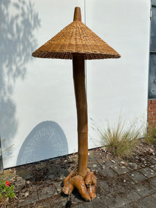 Stehlampe Bambus +