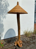 Stehlampe Bambus +