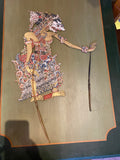 2024-10-04 indonesische Schattenfiguren / Marionetten / Theater / Bares für Rares