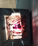 Murano Glas Wandlampe  /