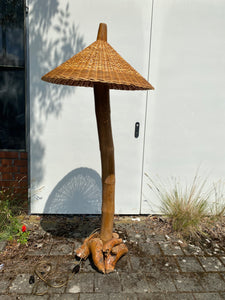 Stehlampe Bambus +
