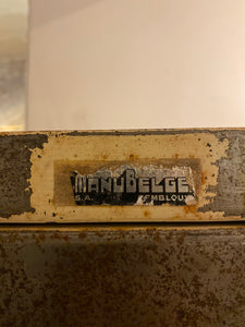 Kleiderschrank Industrial Medizinschrank 60er 70er