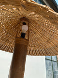 Stehlampe Bambus +