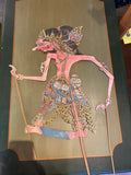 2024-10-04 indonesische Schattenfiguren / Marionetten / Theater / Bares für Rares