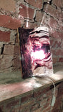 Murano Glas Wandlampe  /