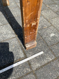 französische Holzleiter zur Dekoration