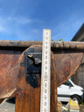 französische Holzleiter zur Dekoration