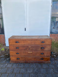 20er Jahre Schubladenschrank Kommode Sideboard Vintage