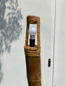 Stehlampe Bambus +