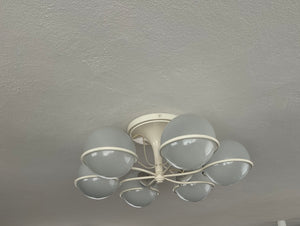 Arteluce Sarfatti 2042/6 Deckenlampe Deckenleuchte Ceiling lamp