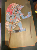 2024-10-04 indonesische Schattenfiguren / Marionetten / Theater / Bares für Rares