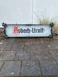 Asbach Uralt Leuchtwerbung / gekauft bei Bares für Rares