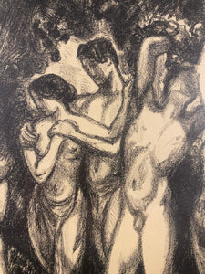 Ludwig von Hofmann, Liebesgarten 1922