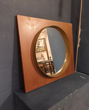 Französischer Spiegel, Midcentury ,60er Jahre  /
