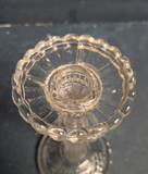Kerzenständer Glas Pärchen Frankreich   /