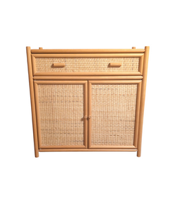 Anrichte Holz/Bast   /