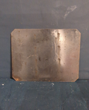 Metallschild  /