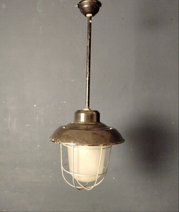 Industrie Lampe. /