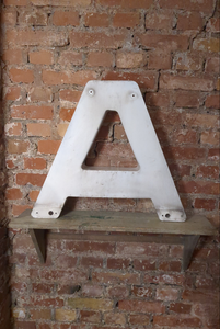 AAA Leuchtbuchstabe  /