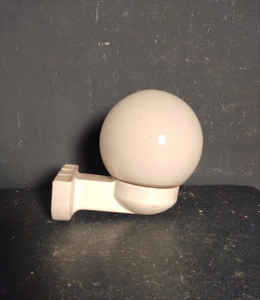 Wandlampe Keramik/Glas   /