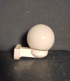 Wandlampe Keramik/Glas   /