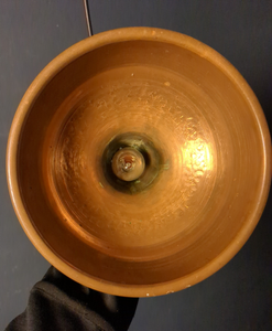 Deckenlampe aus Kupfer  /