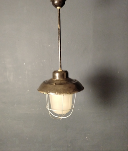 Industrie Lampe. /