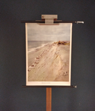 (0259) Schulrollkarte, Steilküste der Insel Sylt