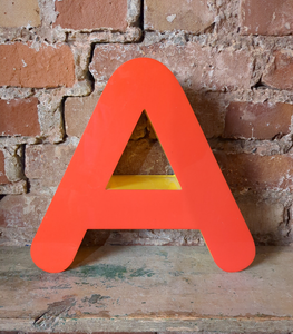 AAA Leuchtbuchstabe Größe 3 /
