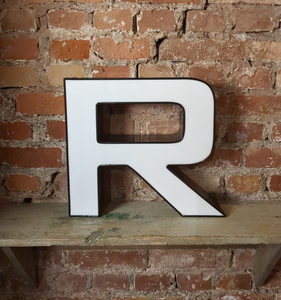 RRR Leuchtbuchstabe  /