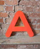AAA Leuchtbuchstabe  /