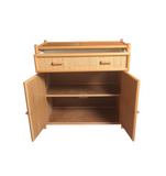 Anrichte Holz/Bast   /